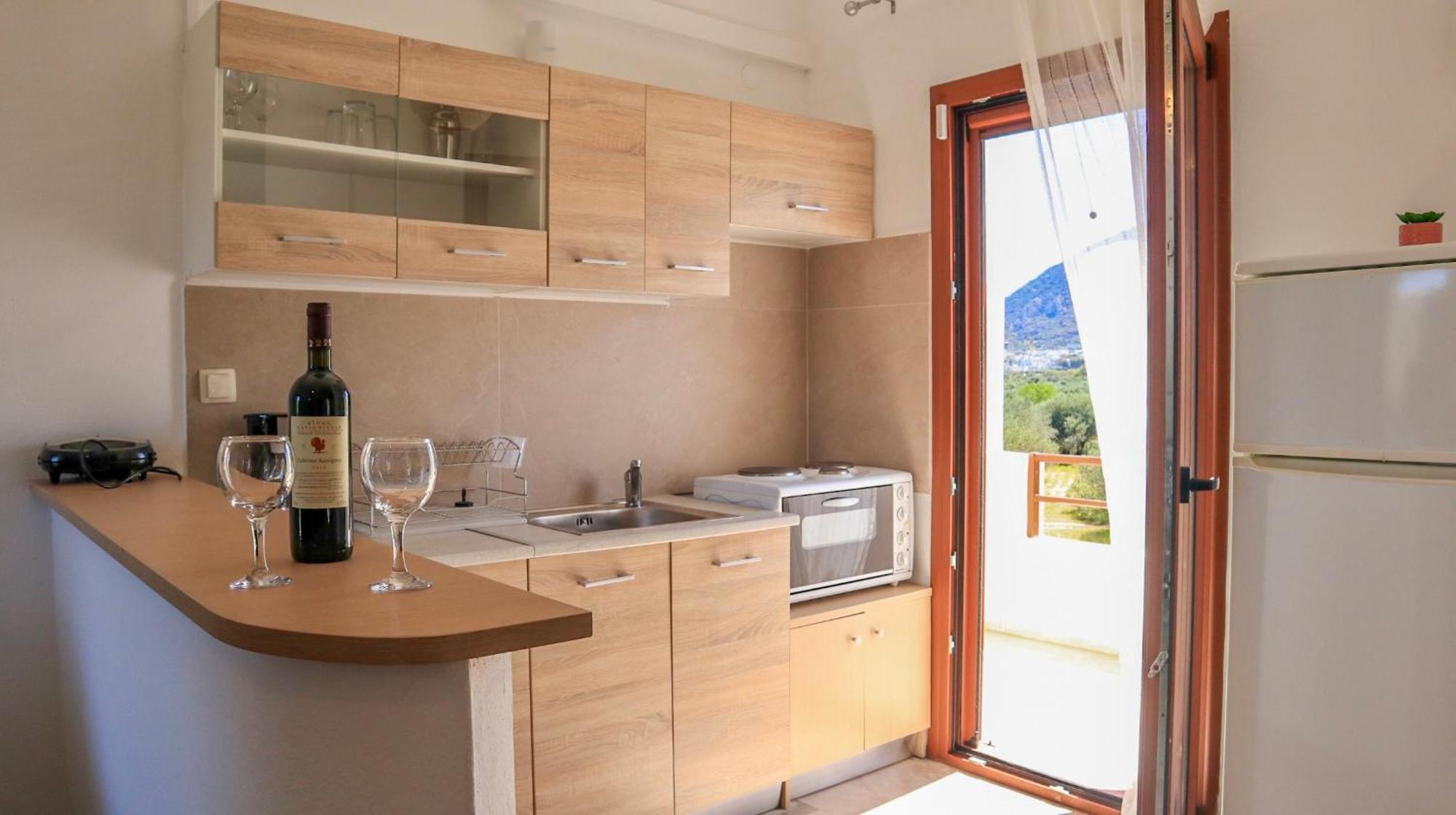 Zeus Apartman Ísztro Kültér fotó
