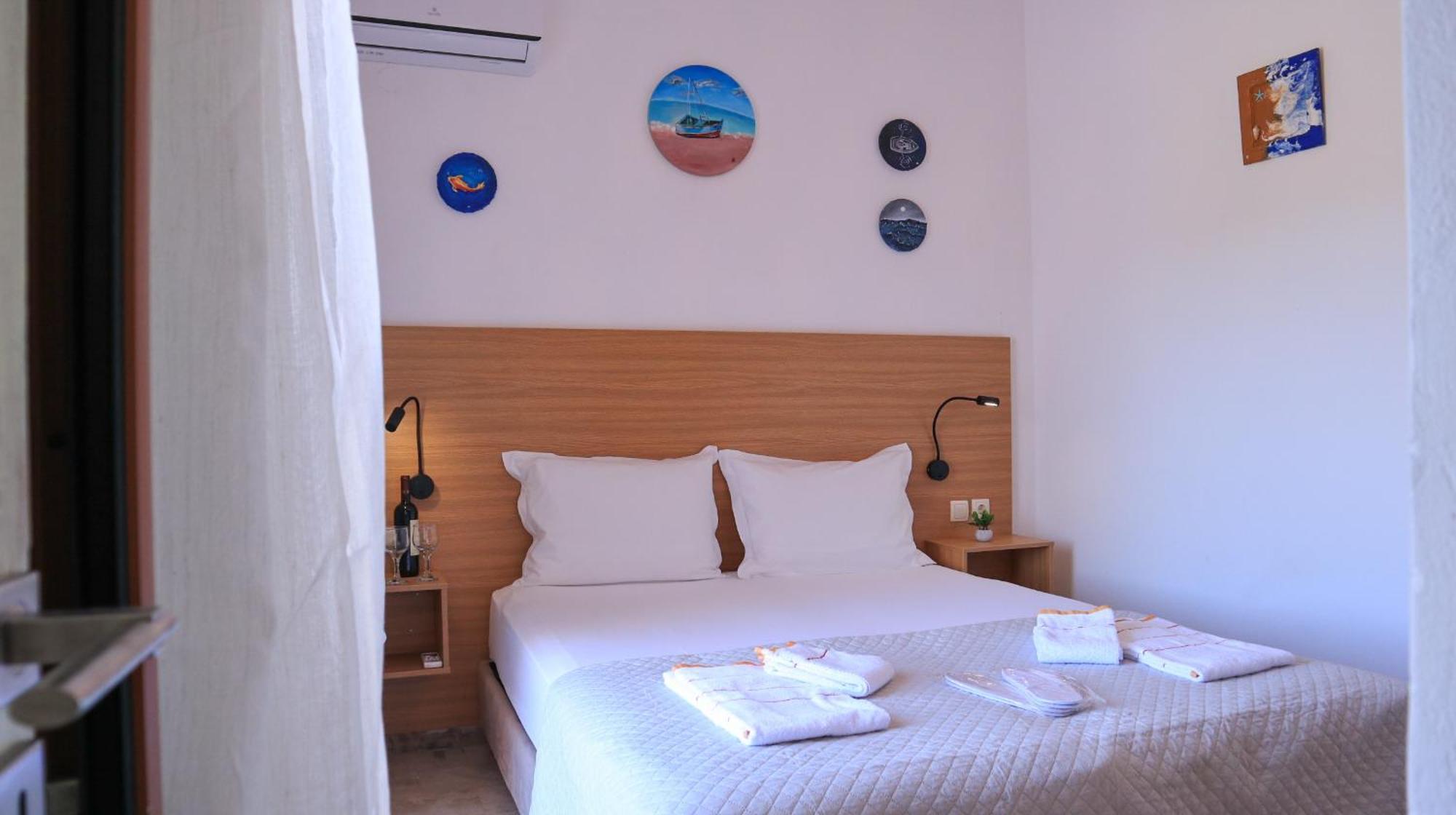 Zeus Apartman Ísztro Kültér fotó